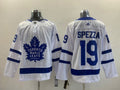 Men's Toronto Maple Leafs Jason Spezza #19 White Player Jerseys
