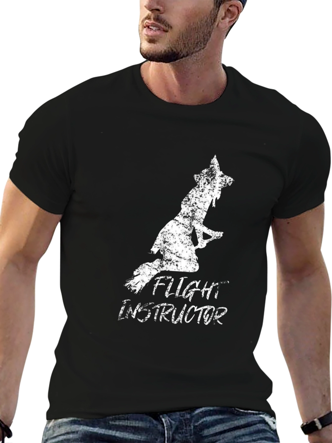 Flight Instructor T-Shirt - Aviation Pilot Gift