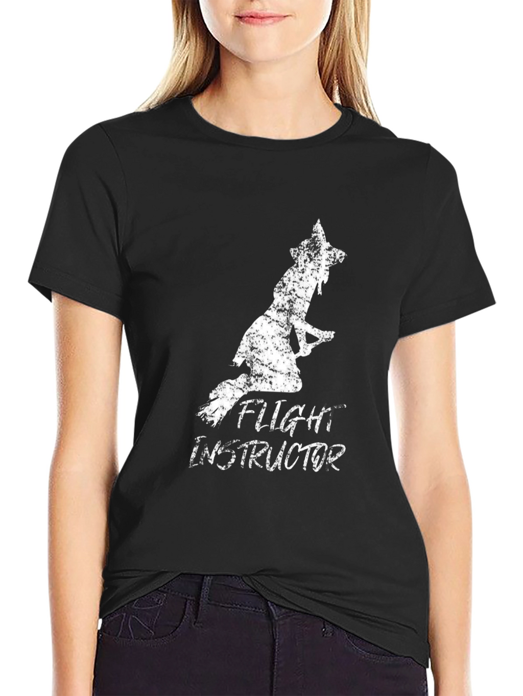 Flight Instructor T-Shirt - Aviation Pilot Gift