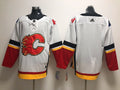 Men's Calgary Flames White Blank Jerseys