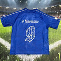 o fenomeno #9 Brazil Blue Special Edition Retro Style Fans Jersey Front