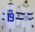 Men's Toronto Maple Leafs Joffrey Lupul #19 White Player Jerseys