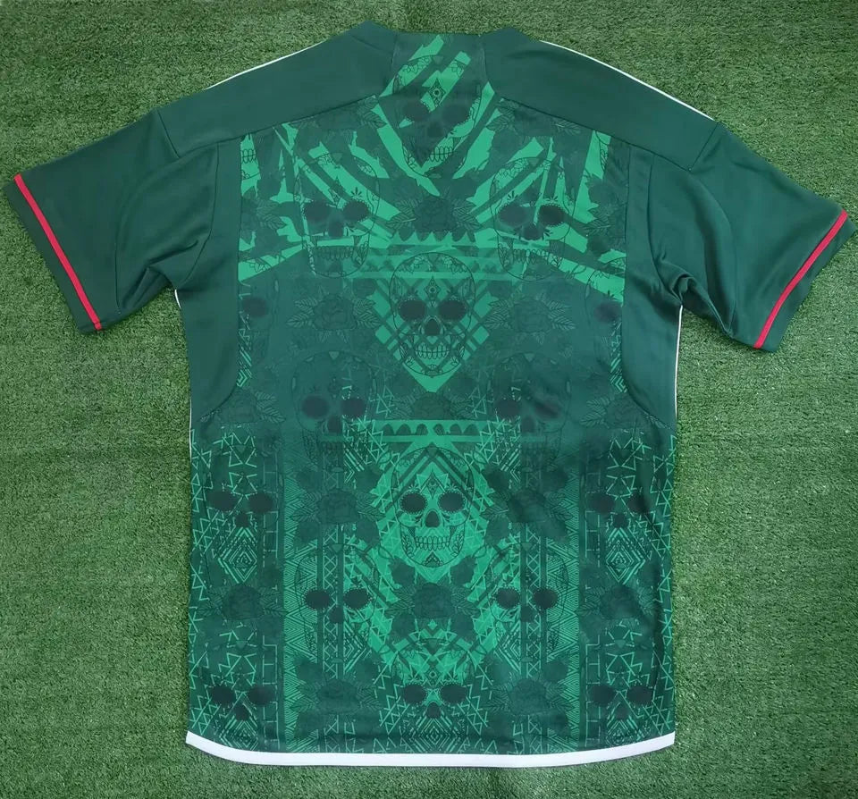 2024 Mexico Green Special Edition Fans Jersey Back