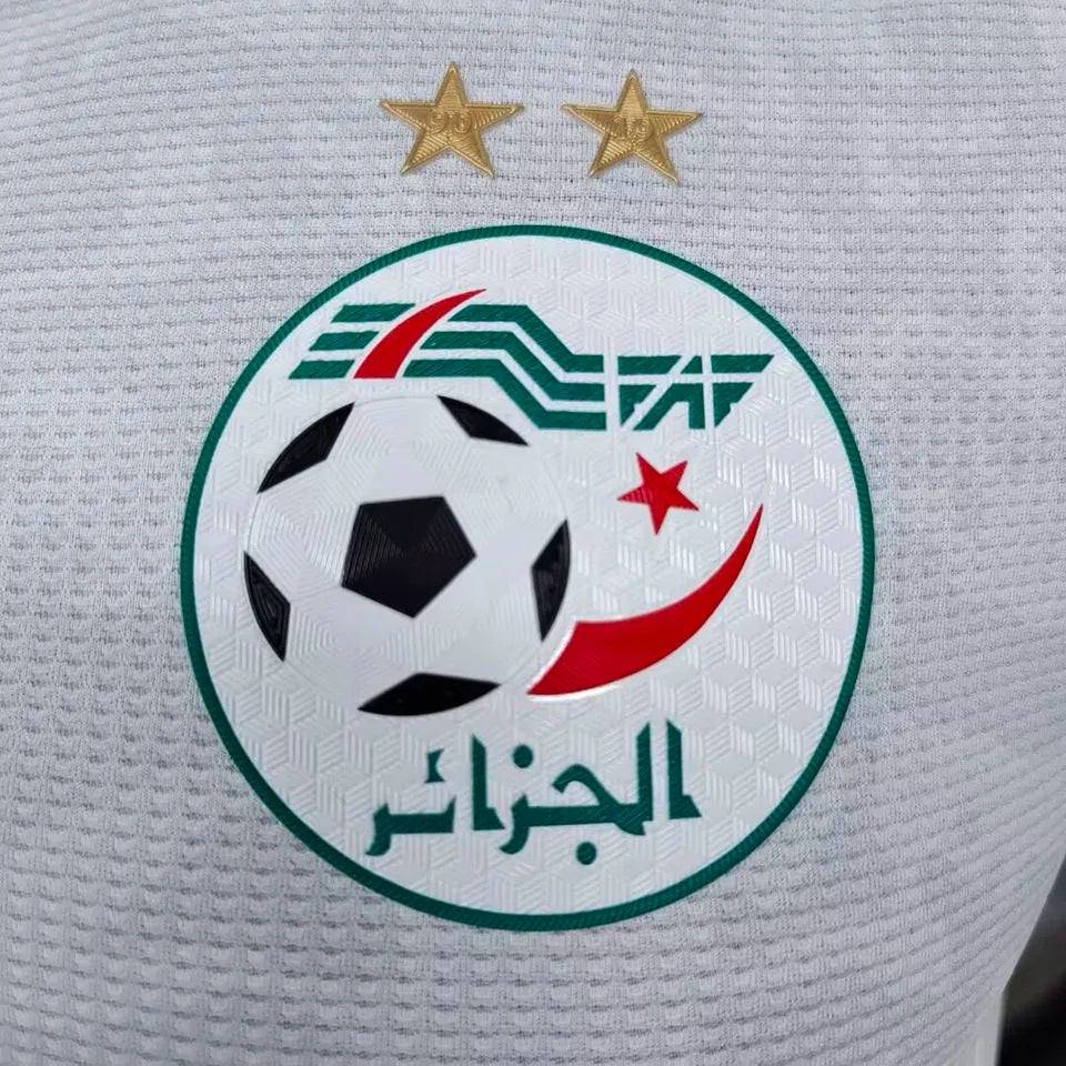 2024/25 Algeria Special Edition Player Version Jersey Detail 1