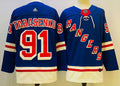 Men's New York Rangers Vladimir Tarasenko #91 Blue Player Jerseys