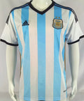2014/15 Argentina Home Retro Soccer Jersey Front