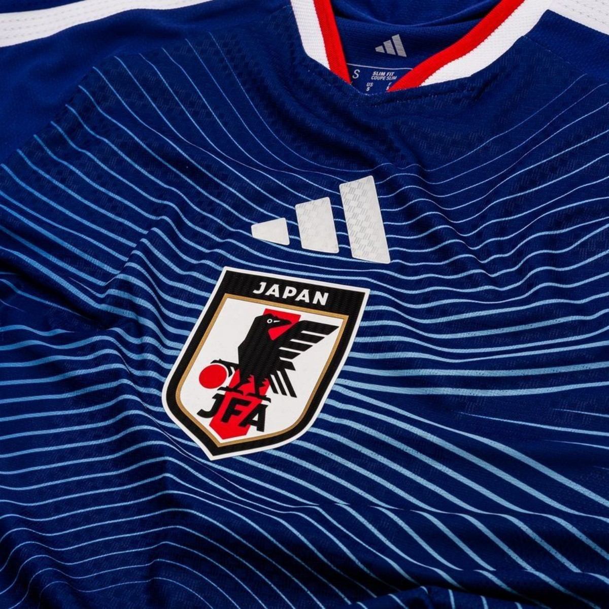 Japan Home Match Jersey Player Version World Cup 2026 Image 3