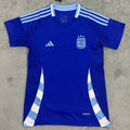 2024/25 Argentina Away Women Soccer Jersey 女 Front