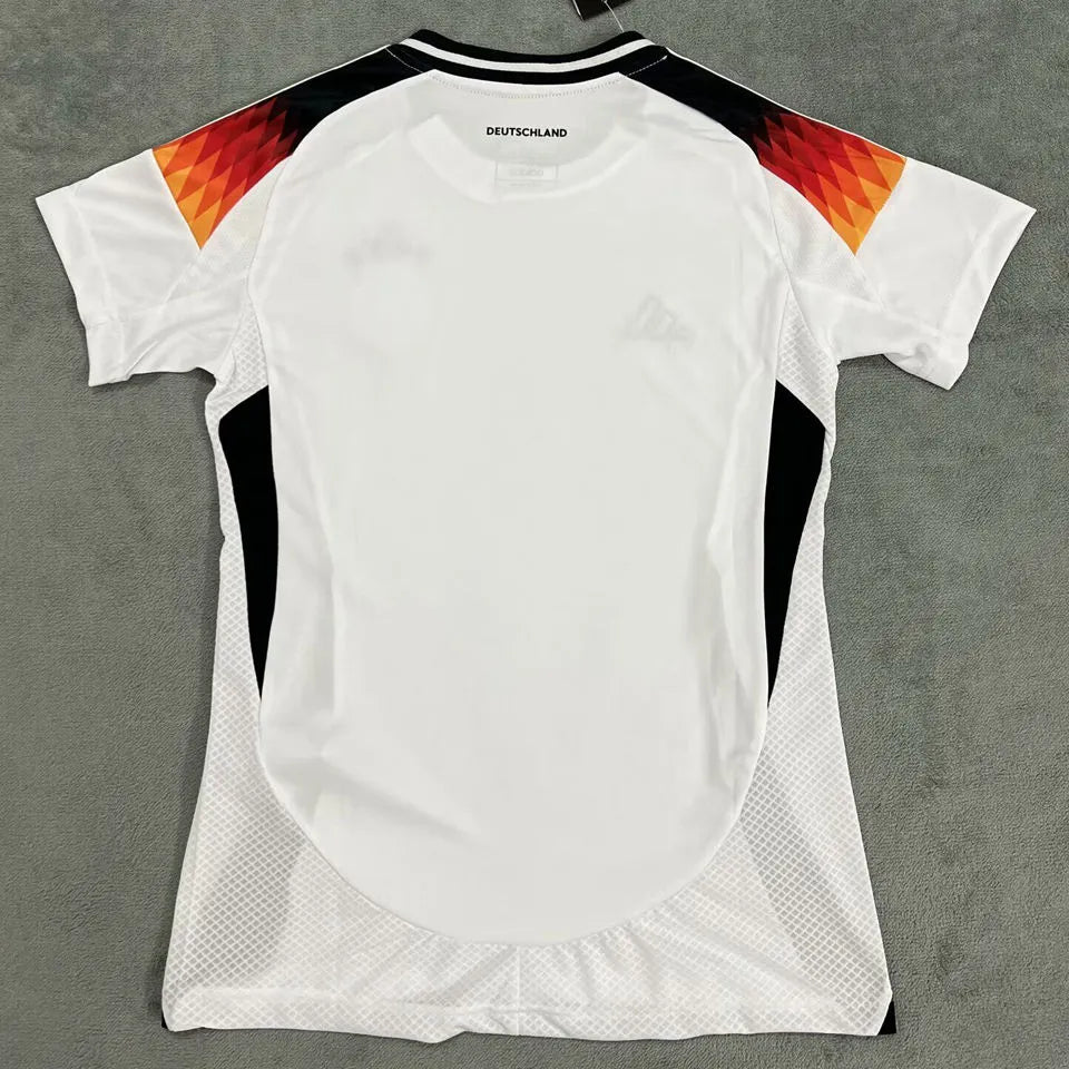2024/25 Germany Home White Women Soccer Jersey 女 Back