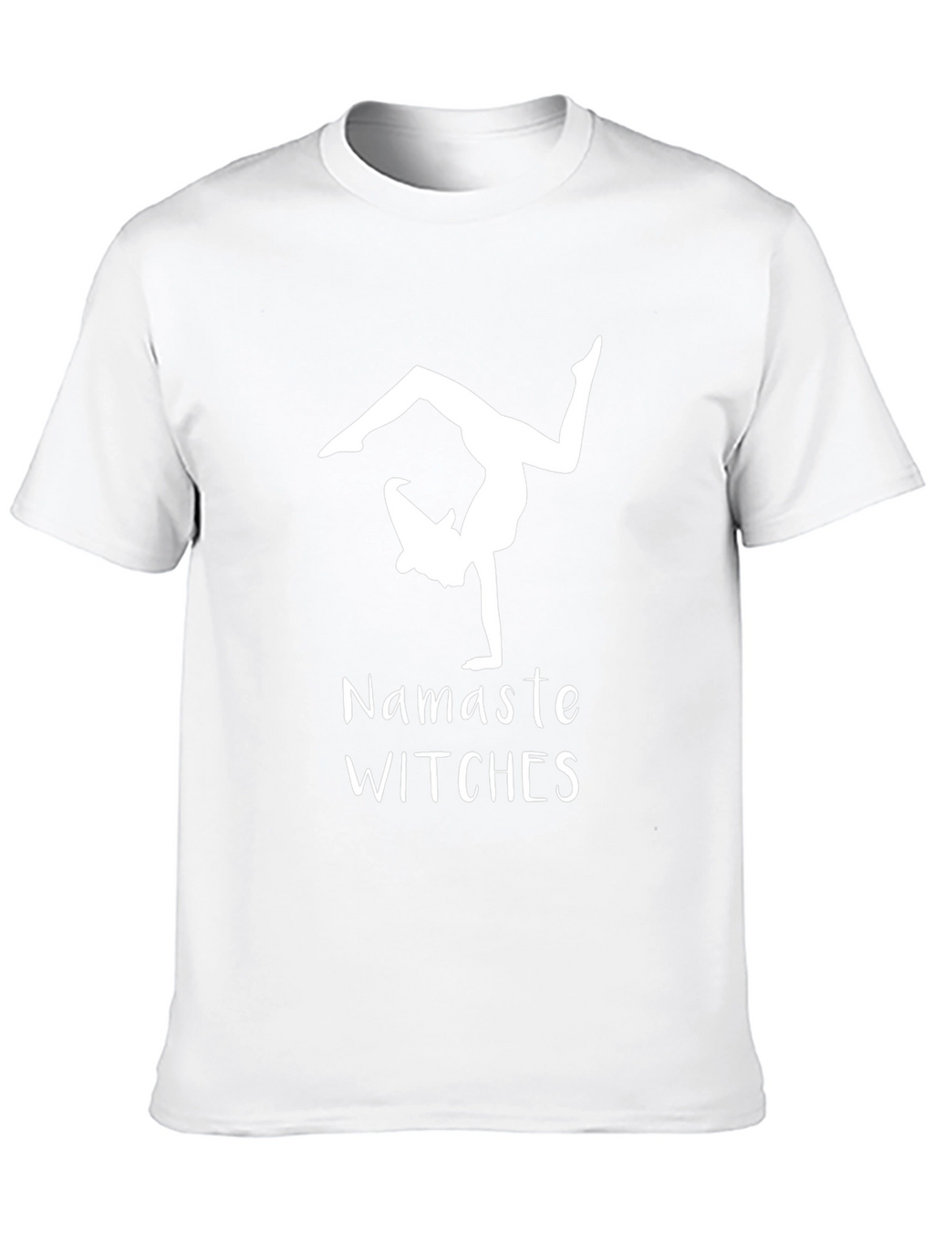 Namaste Witches T-Shirt - Yoga Witch Tee