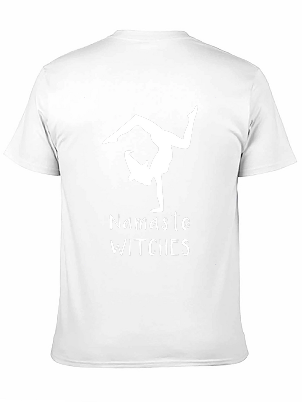 Namaste Witches T-Shirt - Yoga Witch Tee