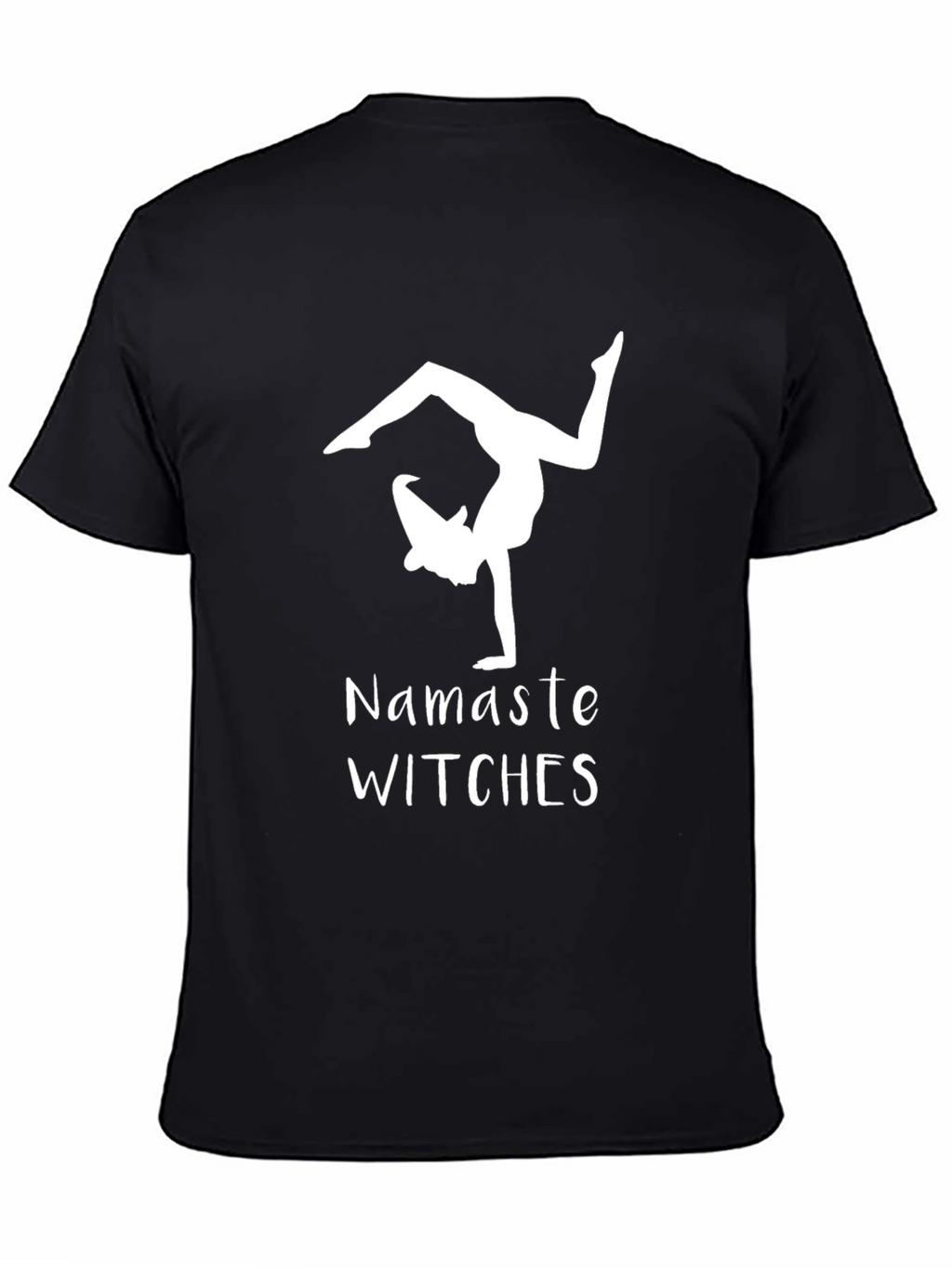 Namaste Witches T-Shirt - Yoga Witch Tee