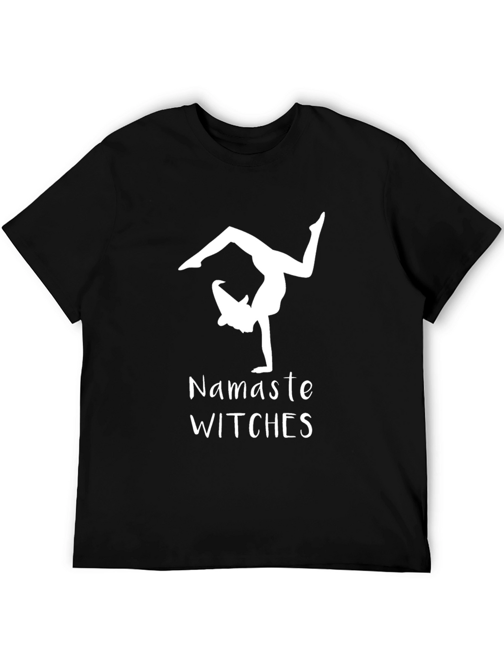 Namaste Witches T-Shirt - Yoga Witch Tee