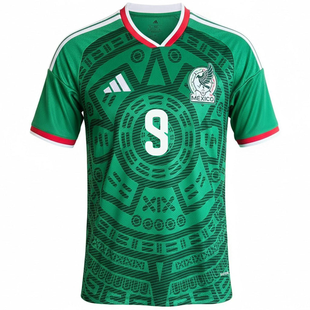Raúl #9 Mexico Home Jersey World Cup 2026 - [Super Replica] Back