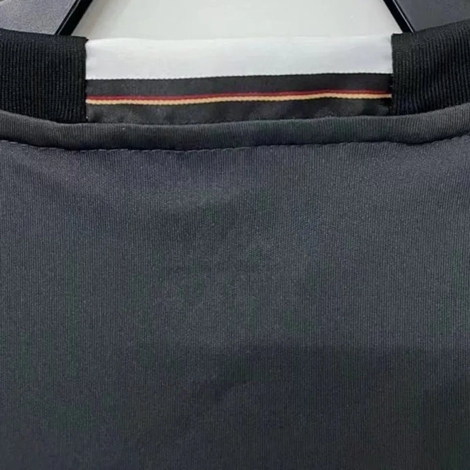 2016 Germany Away Retro Soccer Jersey Detail 4