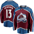 Men's Colorado Avalanche Valeri Nichushkin #13 Burgundy Breakaway Player Jerseys