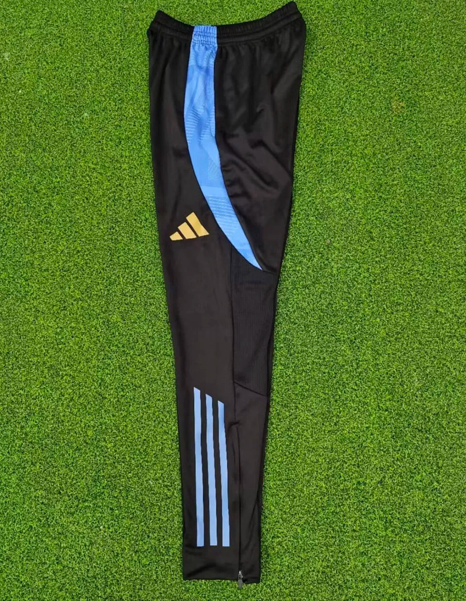 2024/25 Argentina Sapphire Blue Sports Trousers Detail 1