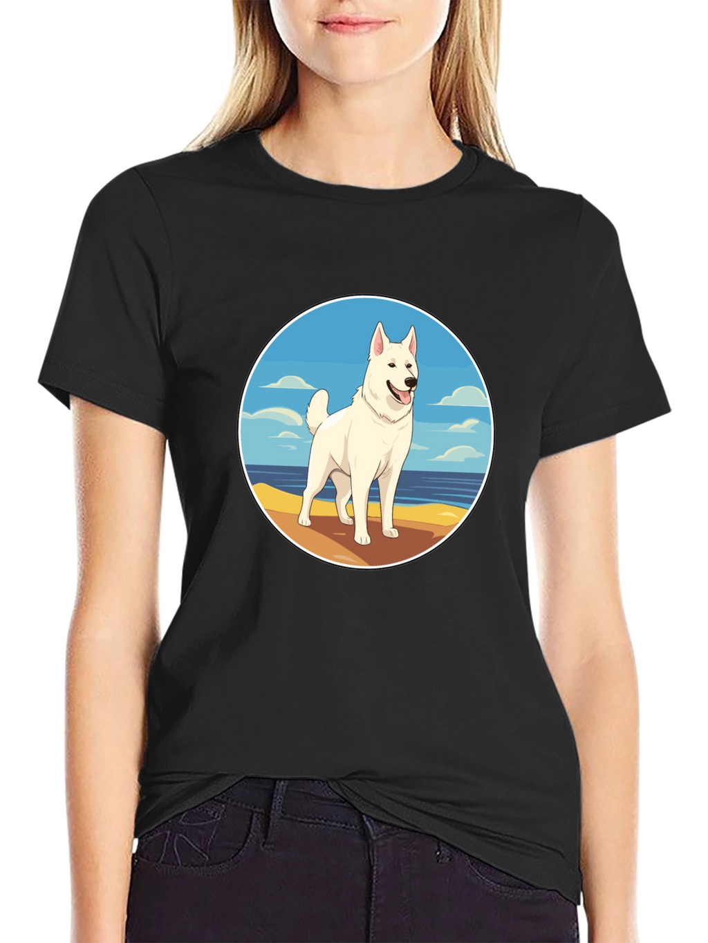 Dog Beach T-Shirt - Casual Comfort