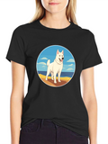 Dog Beach T-Shirt - Casual Comfort
