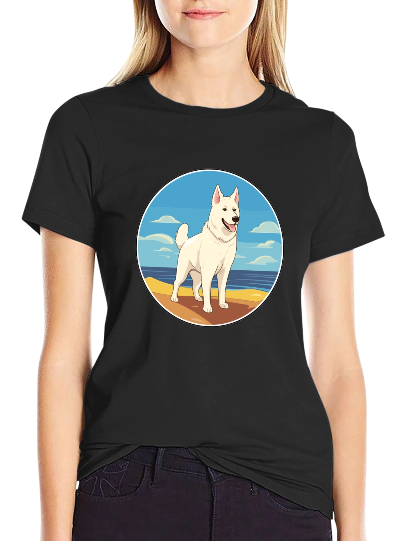 Dog Beach T-Shirt - Casual Comfort