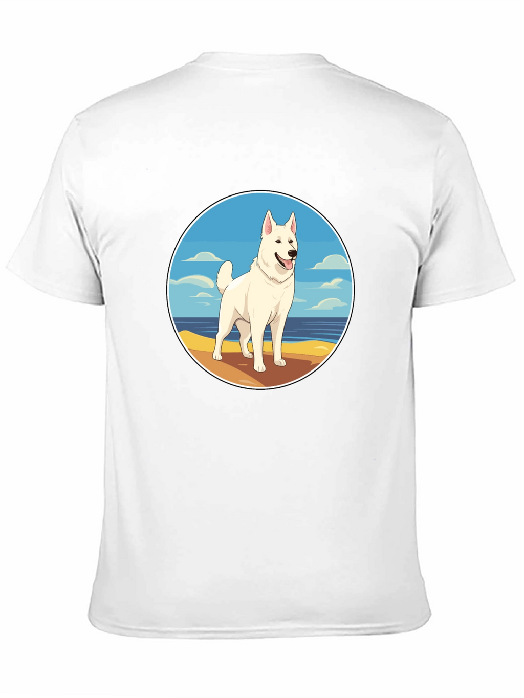 Dog Beach T-Shirt - Casual Comfort