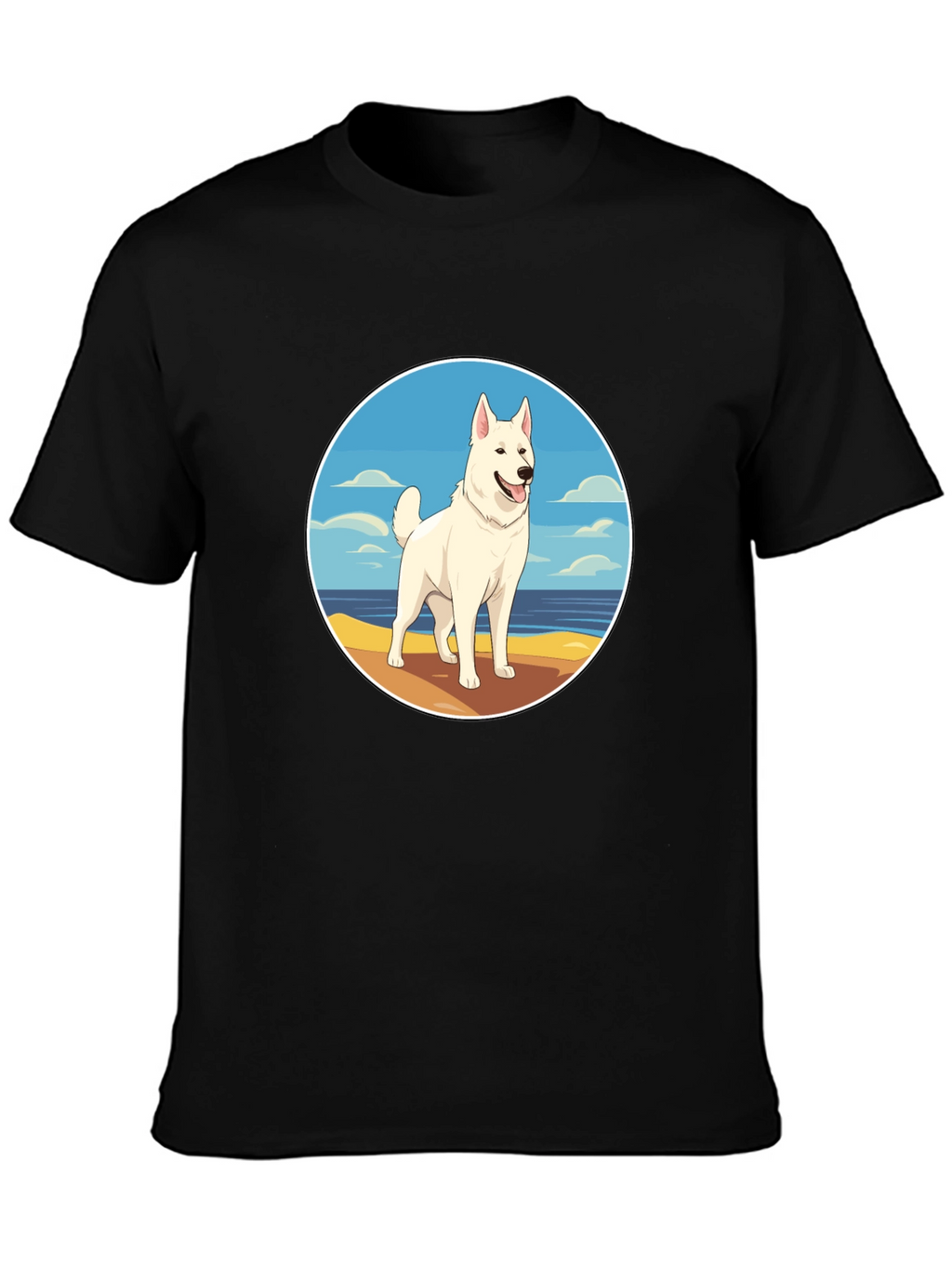 Dog Beach T-Shirt - Casual Comfort