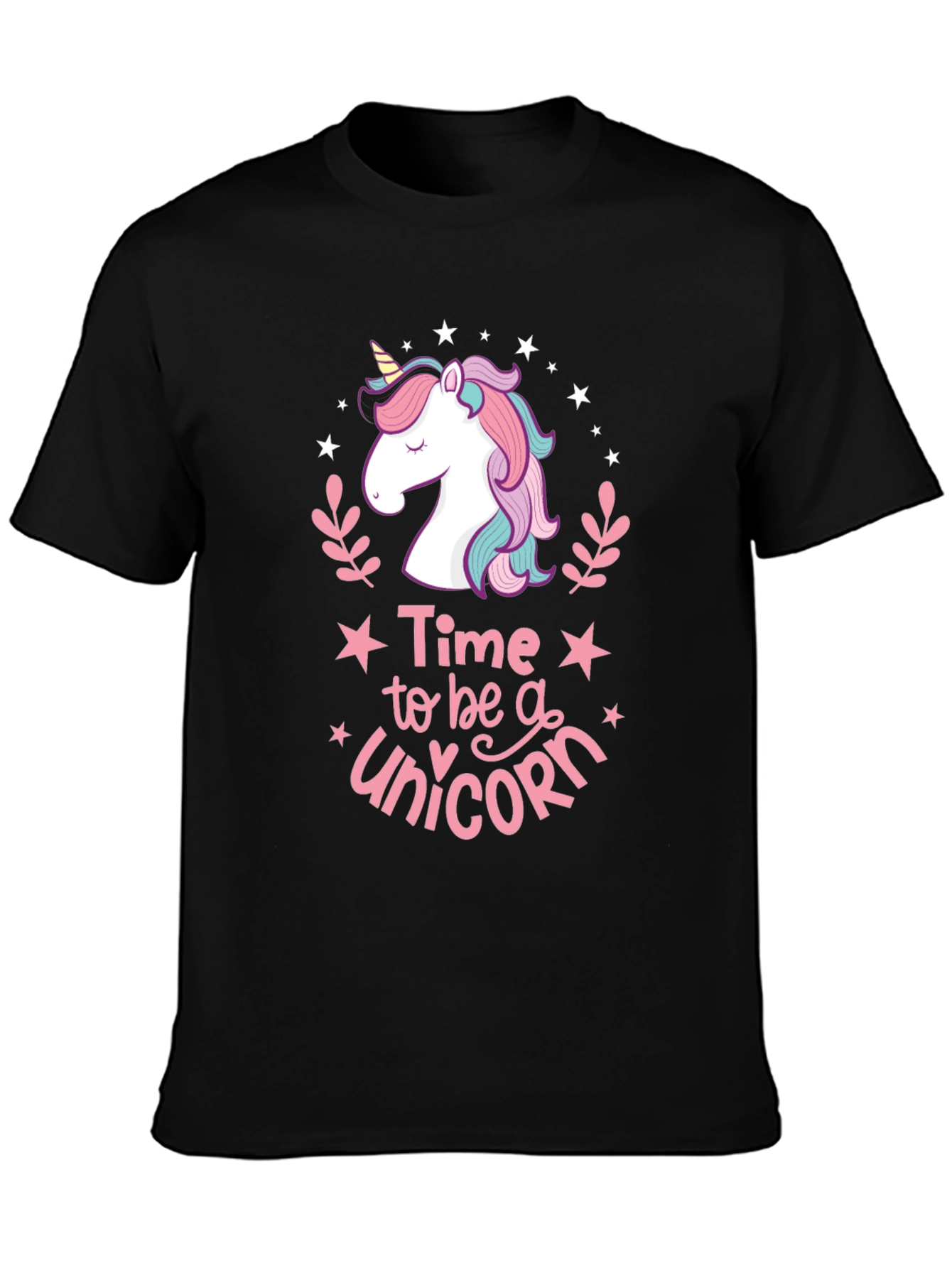 Time to be a Unicorn Graphic T-Shirt