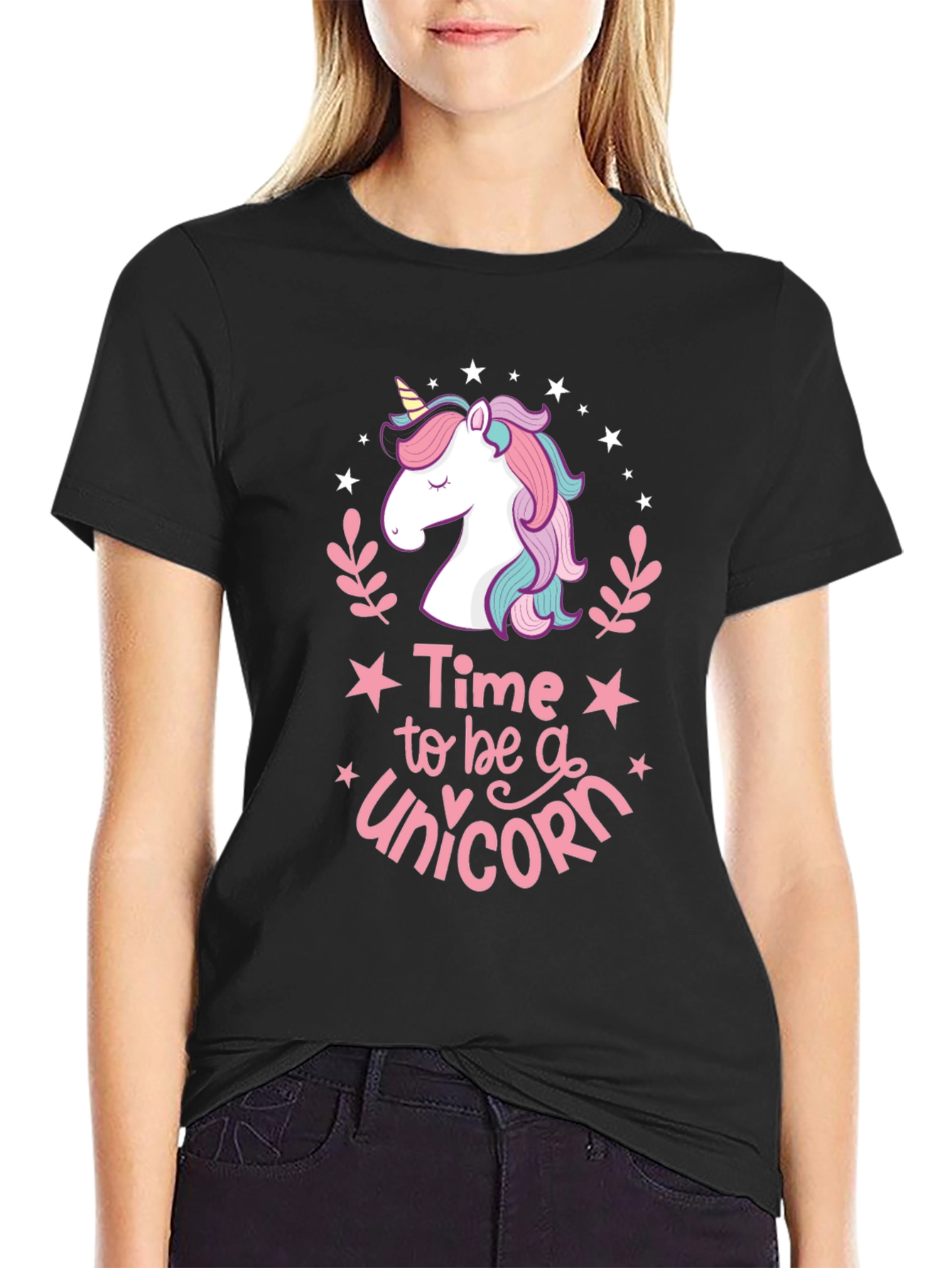 Time to be a Unicorn Graphic T-Shirt