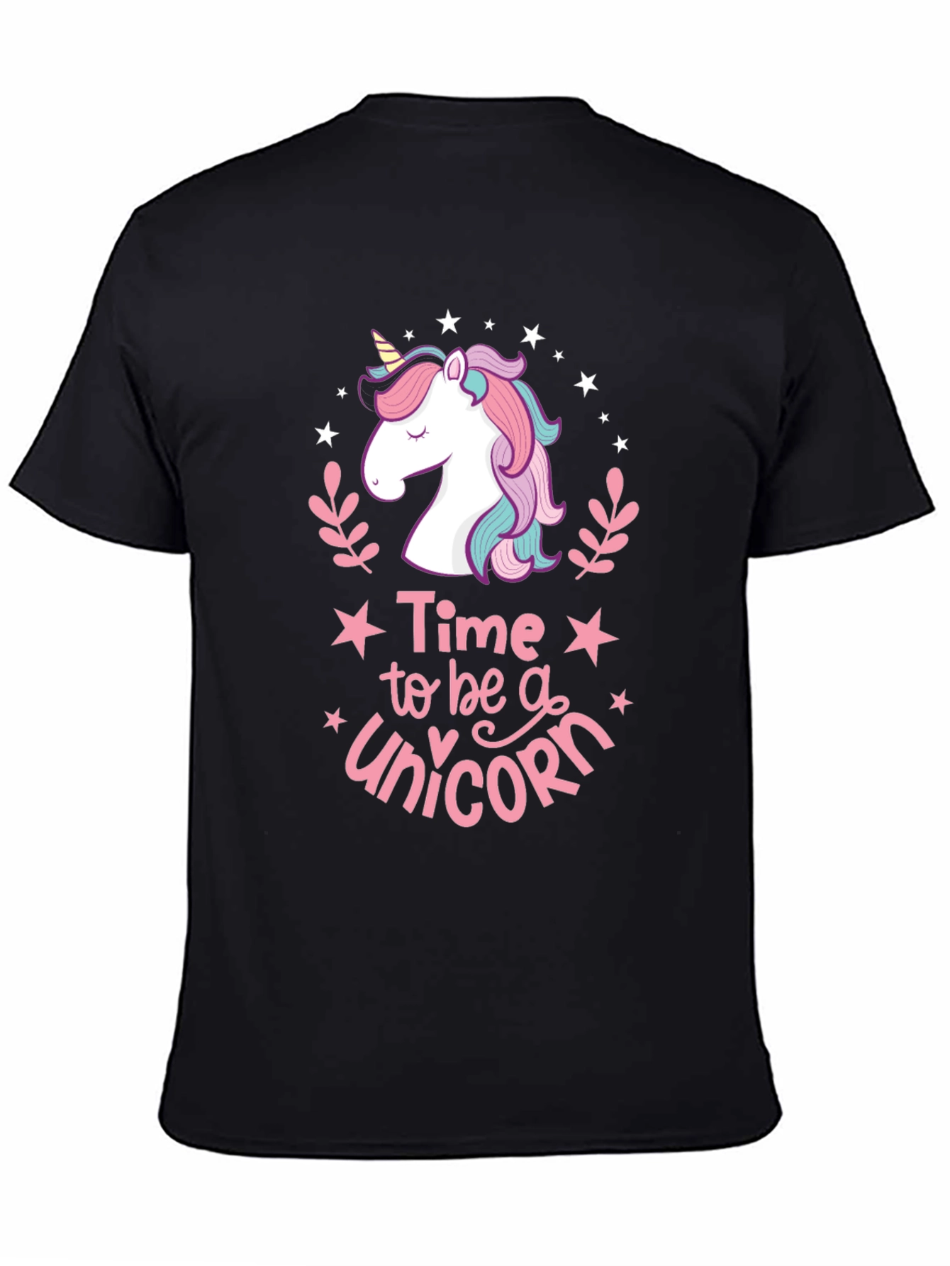 Time to be a Unicorn Graphic T-Shirt