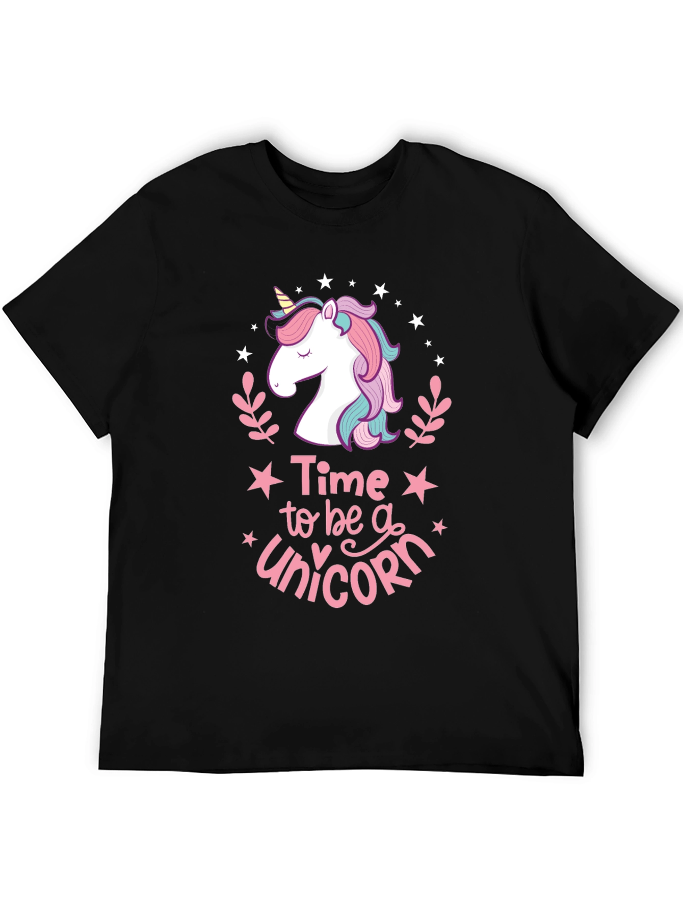 Time to be a Unicorn Graphic T-Shirt