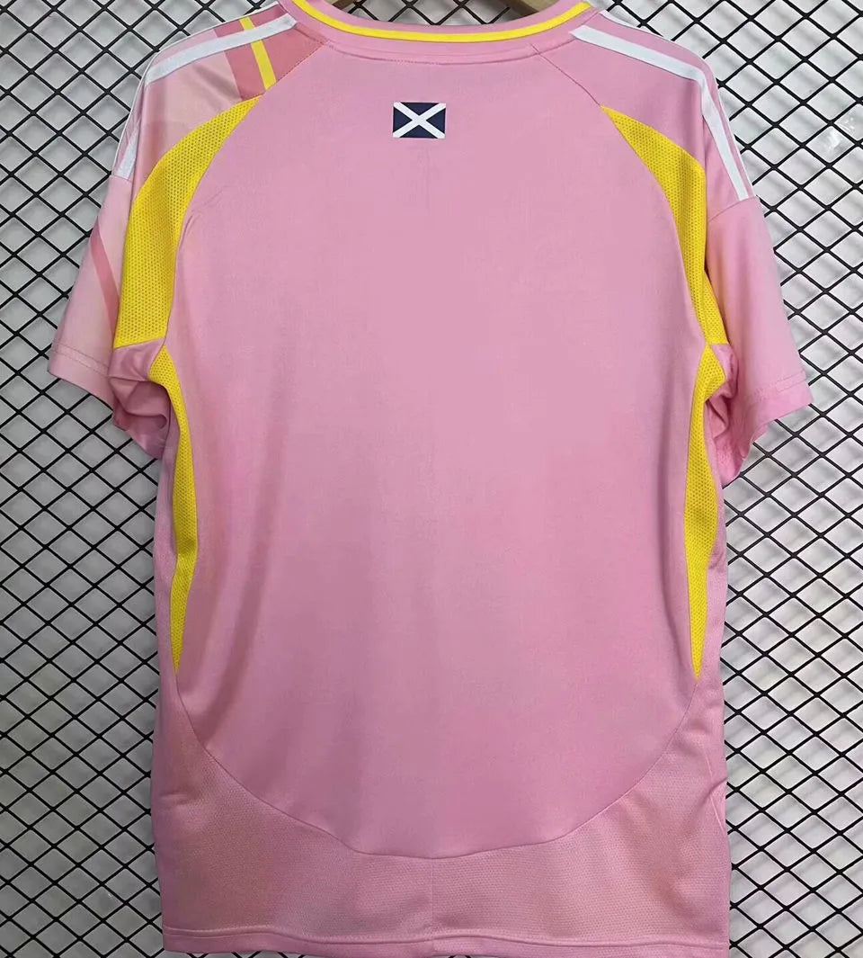 2025/26 Scotland Away Fans Soccer Jersey Back