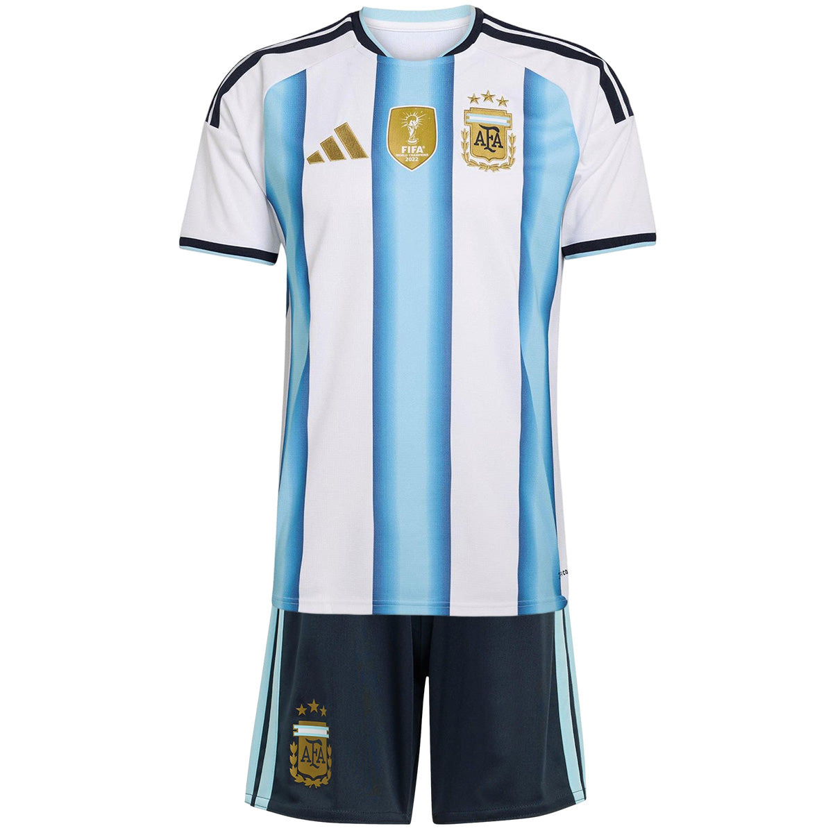 Kids Argentina Home Jersey Kit World Cup 2026 Image 3