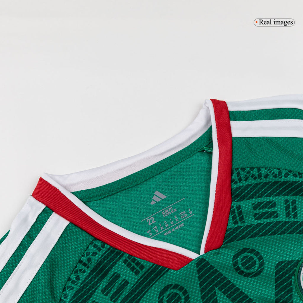 Kids Mexico Home Jersey Full Kit World Cup 2026 Image 4