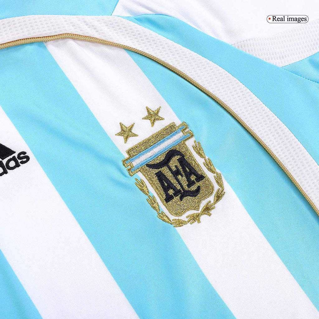 Argentina Home Jersey Retro 2006 Image 4