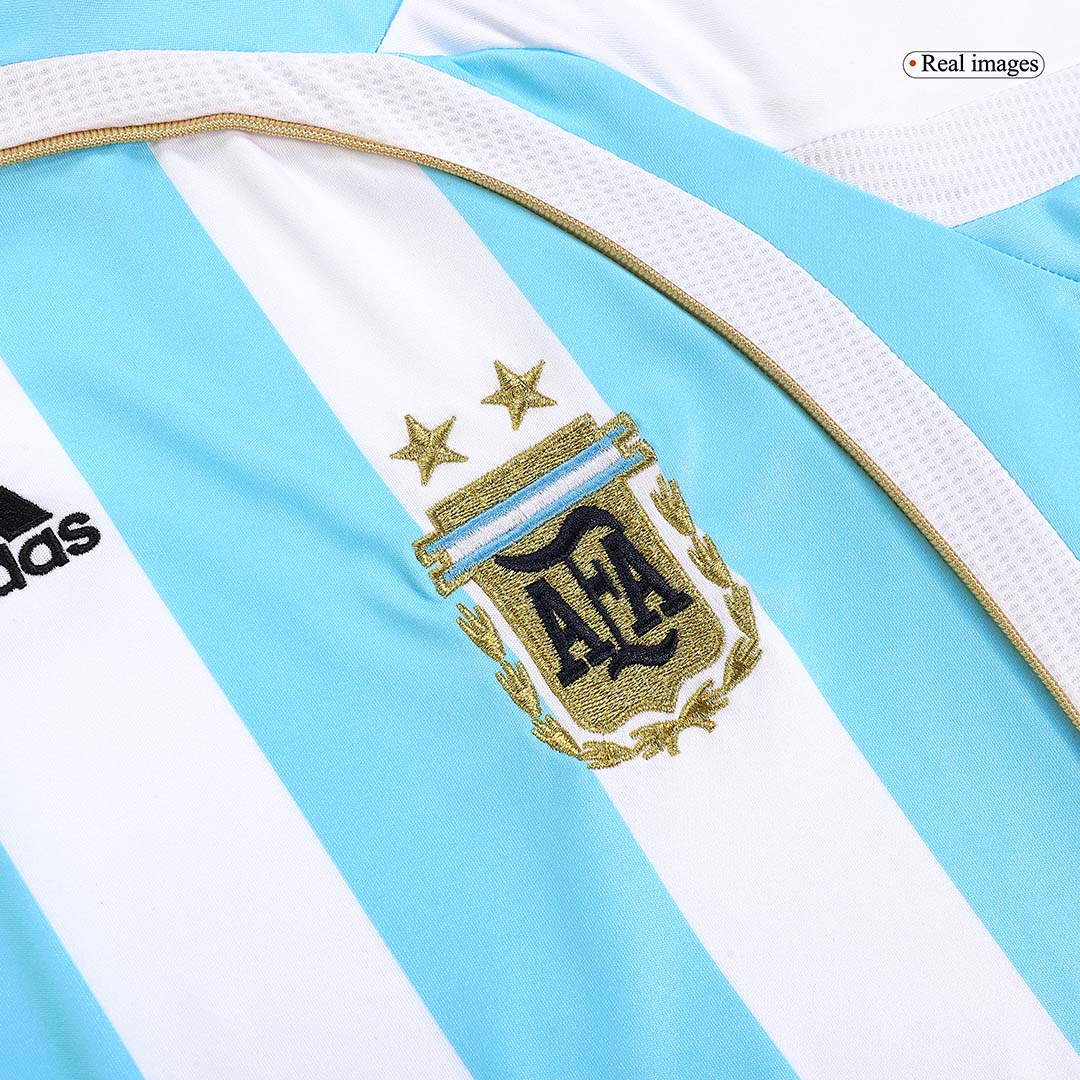 Argentina Home Jersey Retro 2006 Image 4