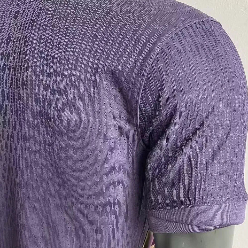 2024/25 England Away Player Version Soccer Jersey Detail 4