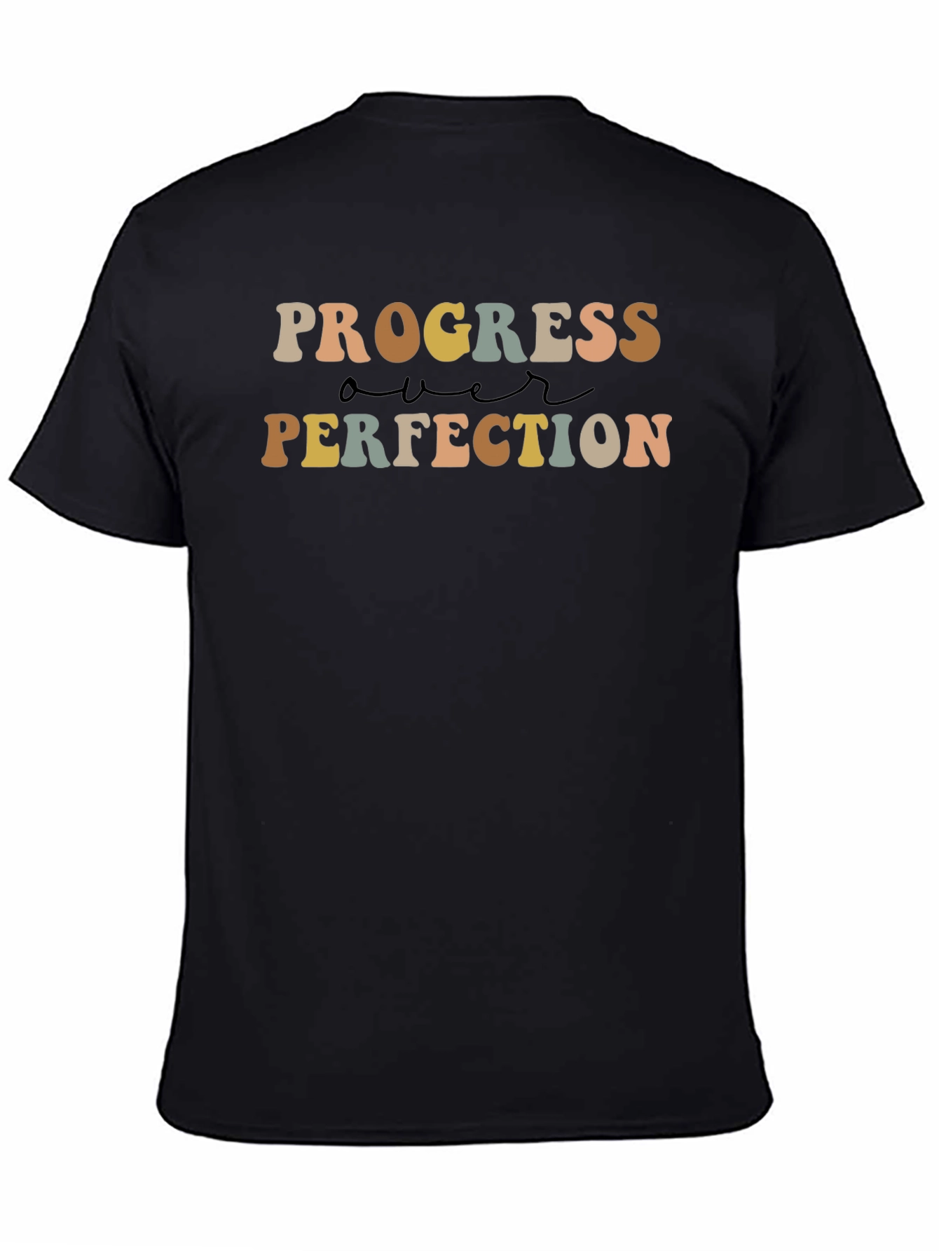 Progress Over Perfection Graphic T-Shirt