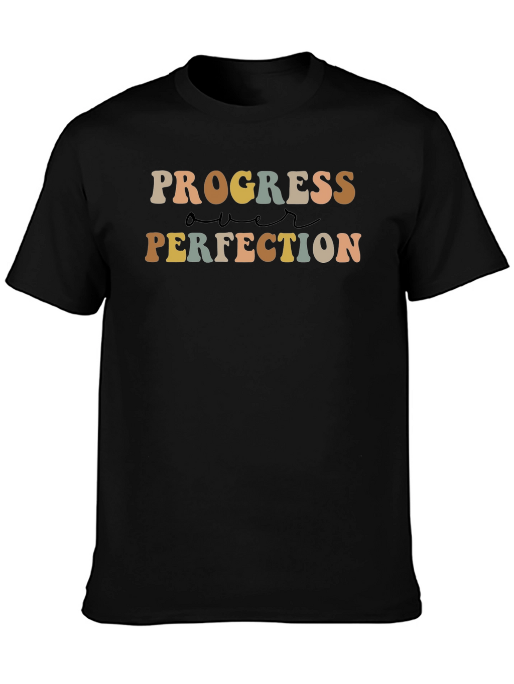 Progress Over Perfection Graphic T-Shirt