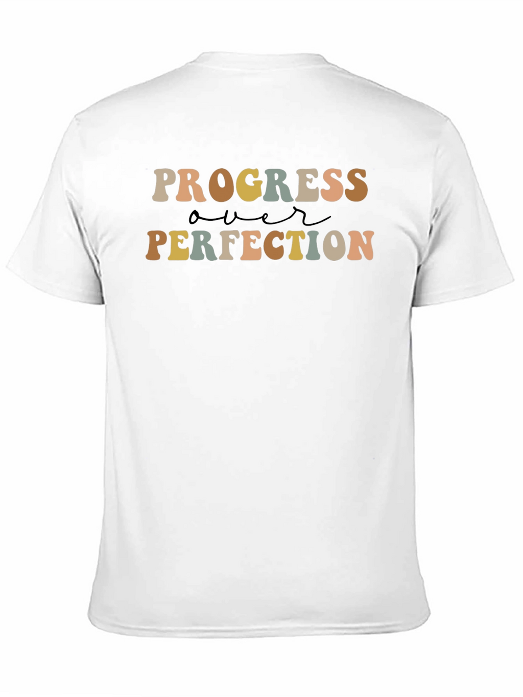Progress Over Perfection Graphic T-Shirt