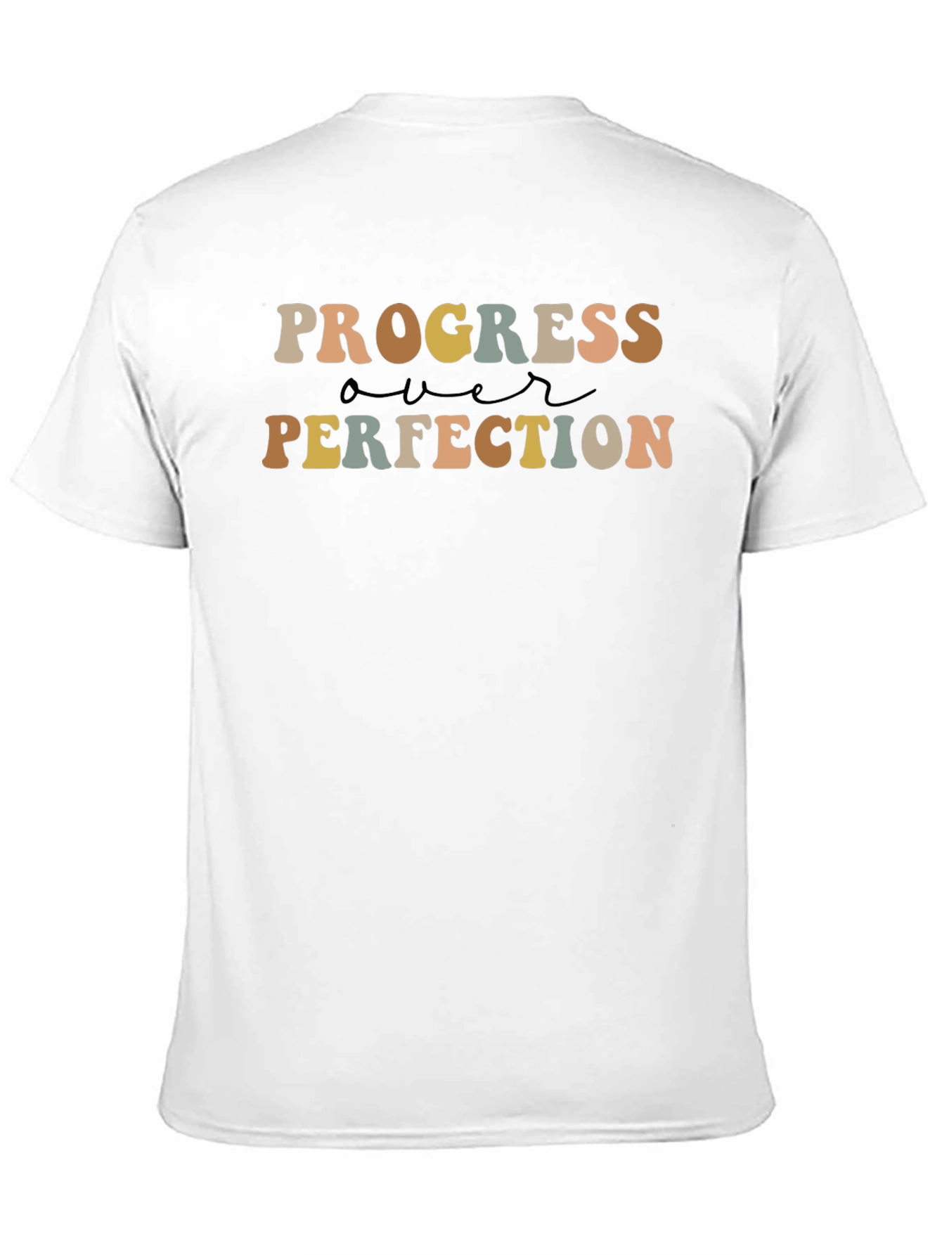 Progress Over Perfection Graphic T-Shirt
