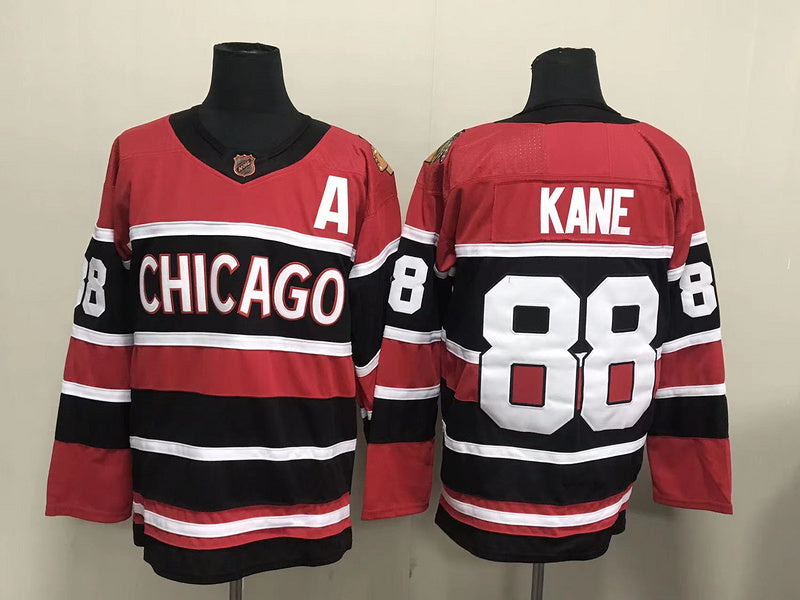 Men's Chicago Blackhawks Patrick Kane #88 Red Breakaway Player Jerseys