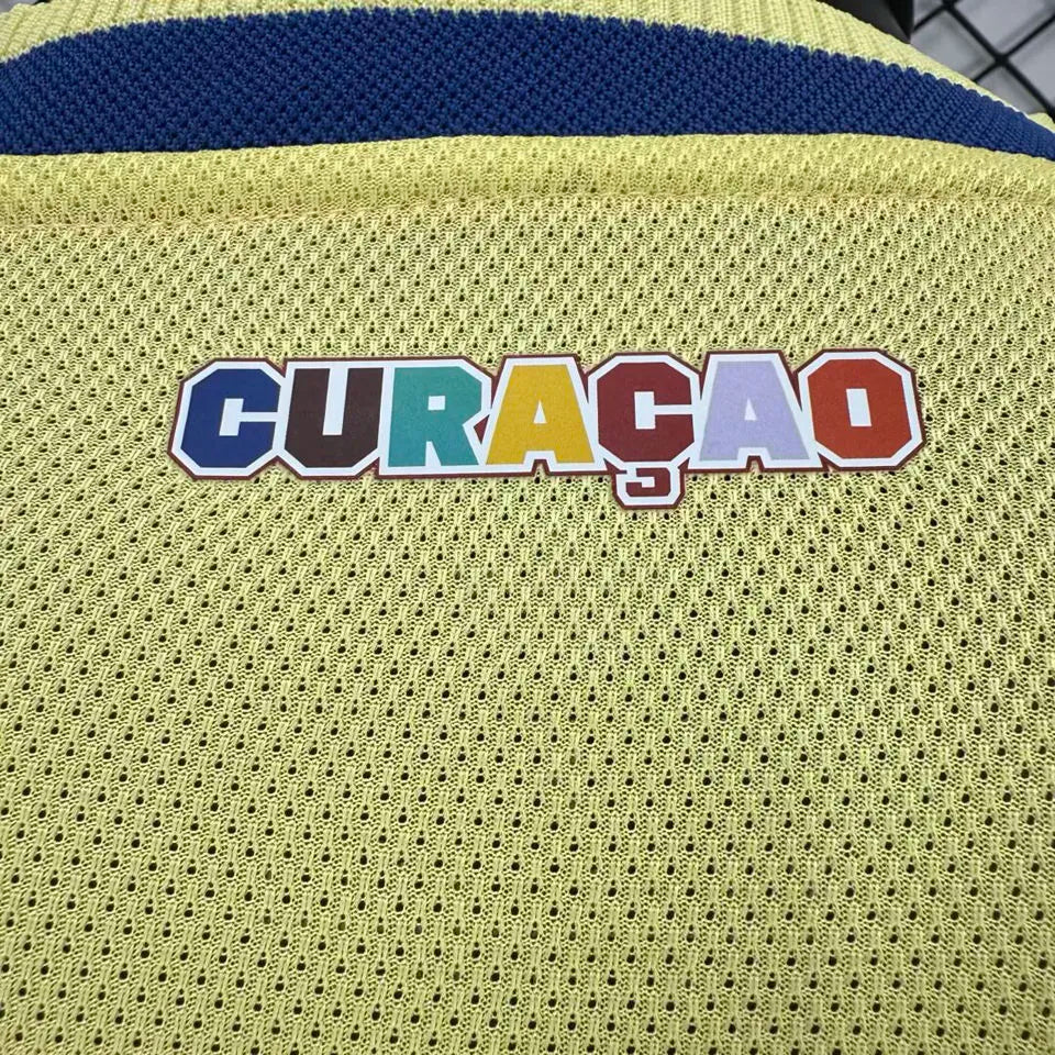 2026/27 Curacao Away Player Version Soccer Jersey 库拉索 Detail 2
