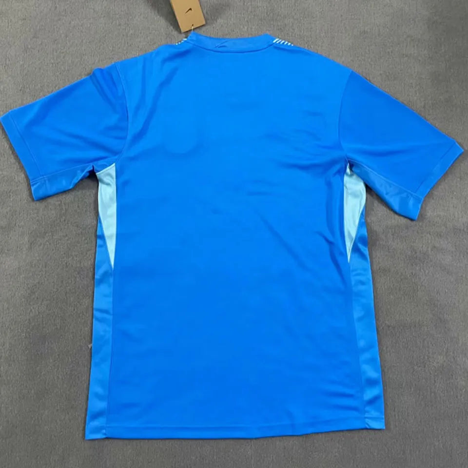 2025/26 Australia Blue GK Soccer Jersey Back