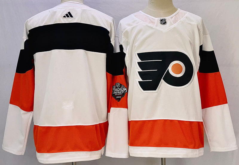 Men's Philadelphia Flyers White Blank Jerseys