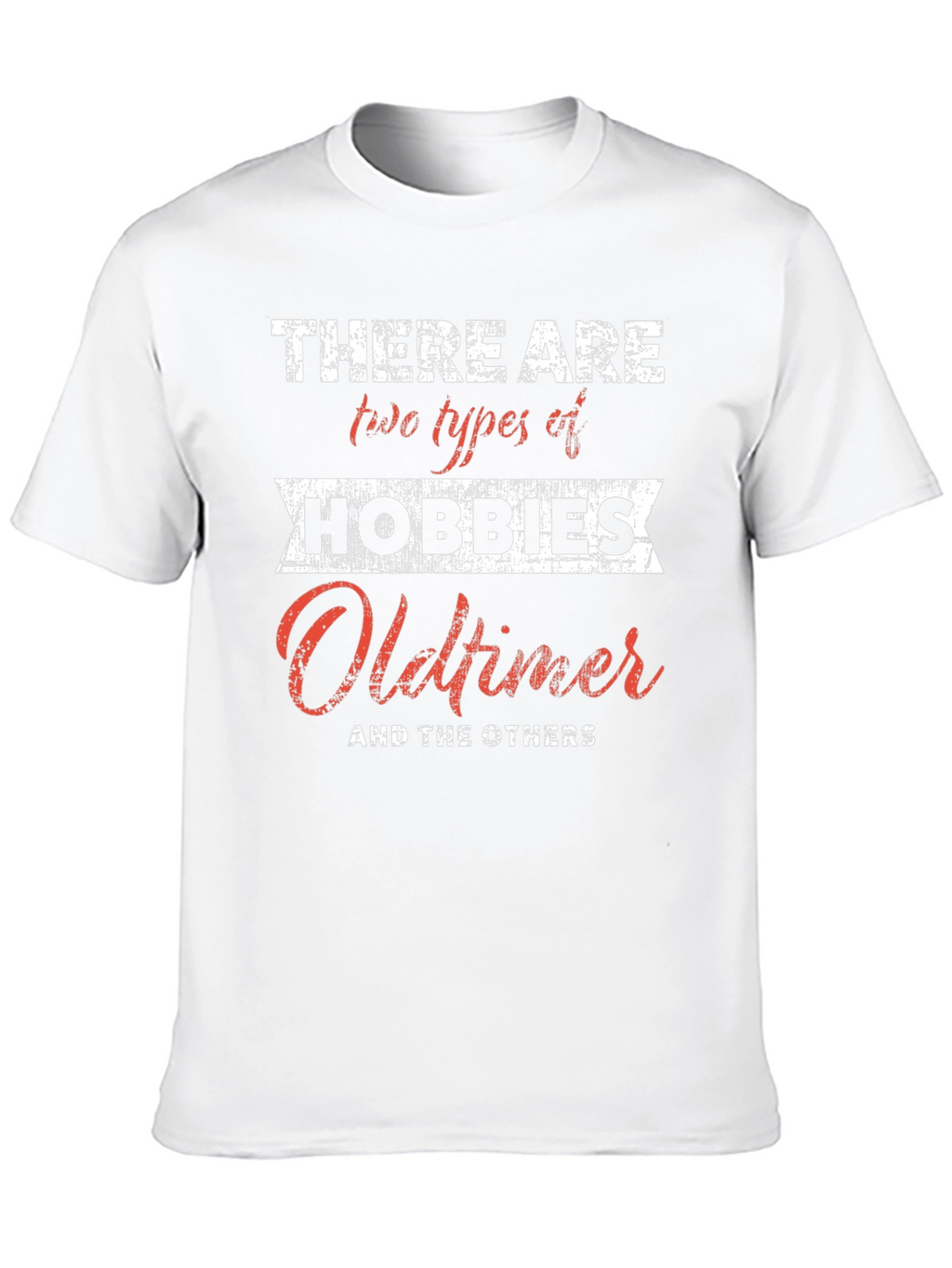 Oldtimer Hobbies T-Shirt - Classic Car Enthusiast Tee