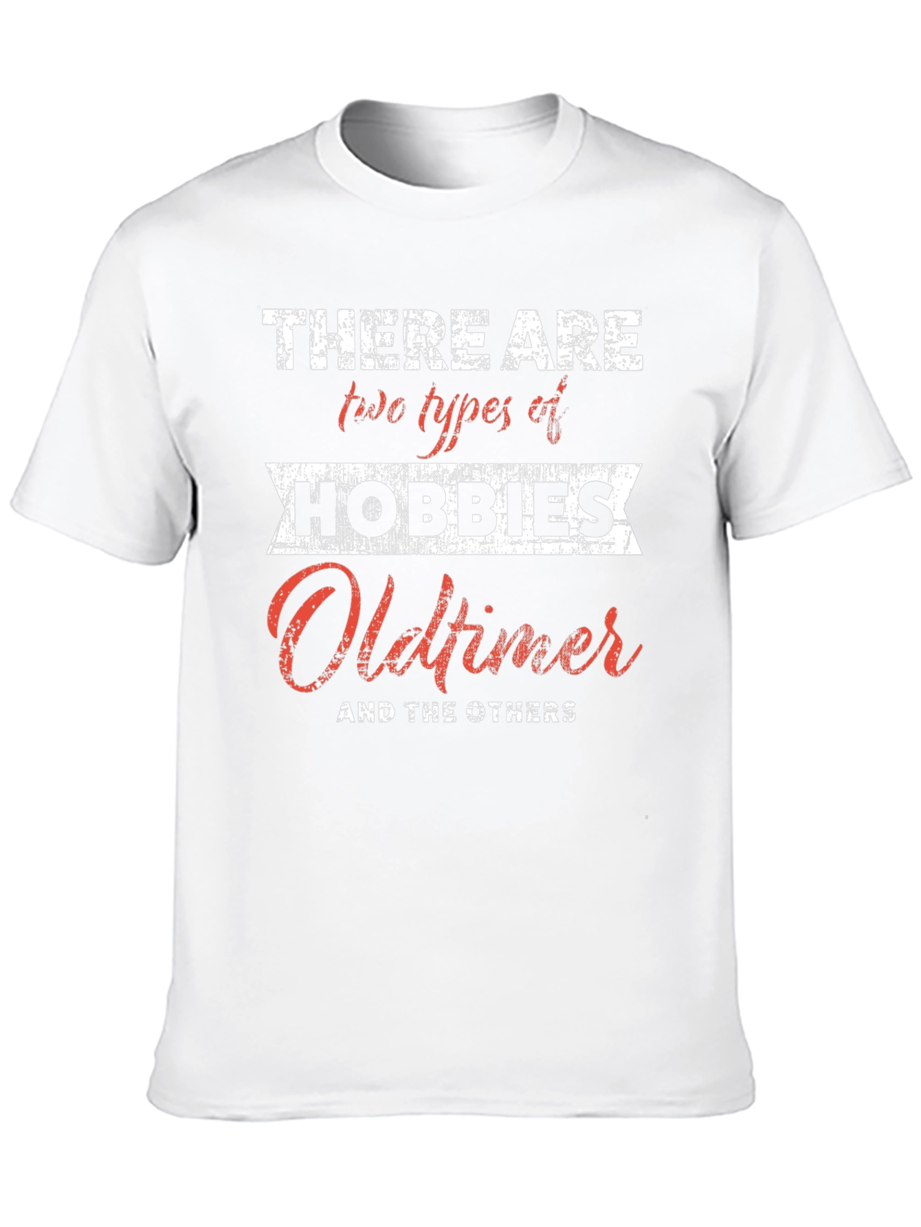 Oldtimer Hobbies T-Shirt - Classic Car Enthusiast Tee