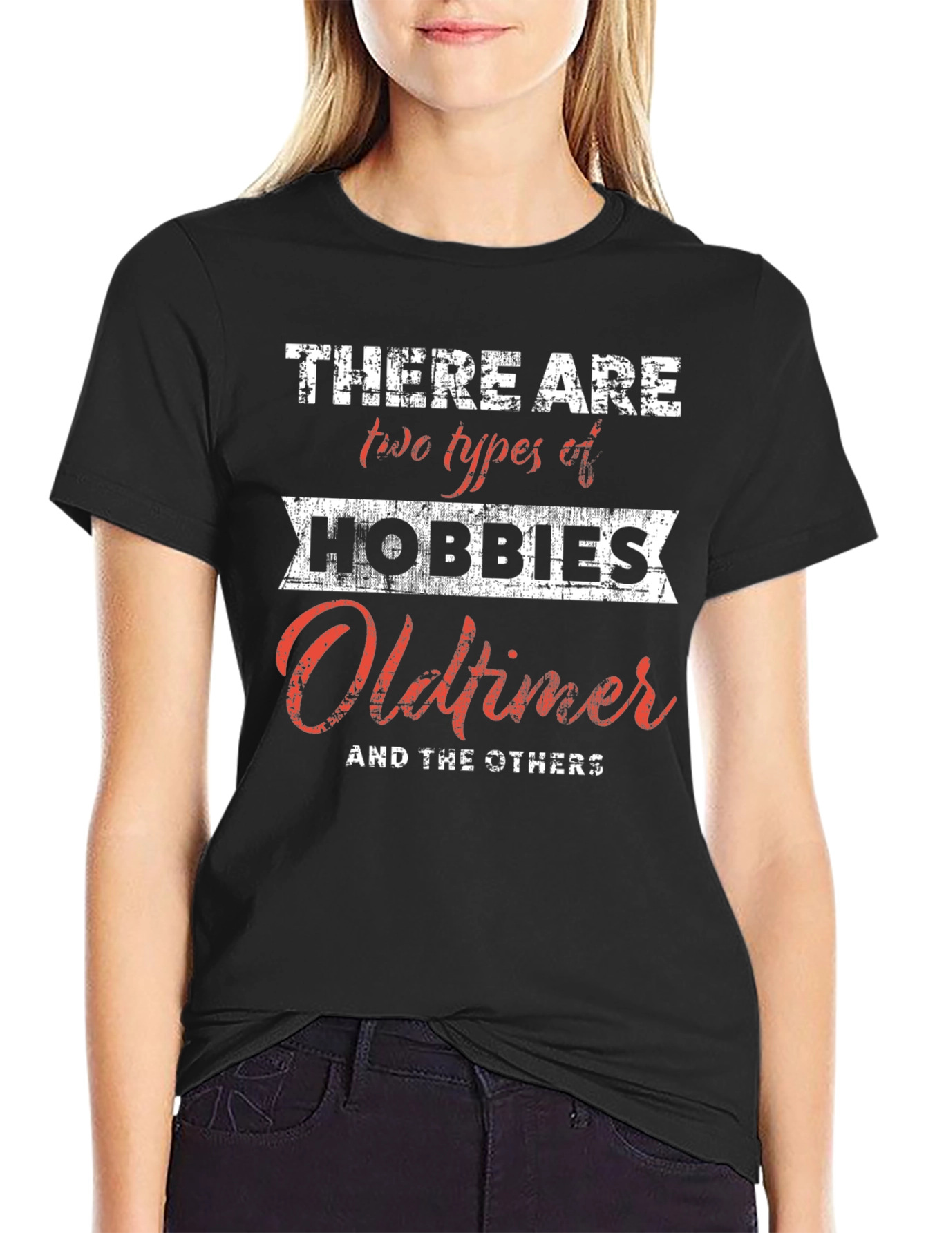 Oldtimer Hobbies T-Shirt - Classic Car Enthusiast Tee