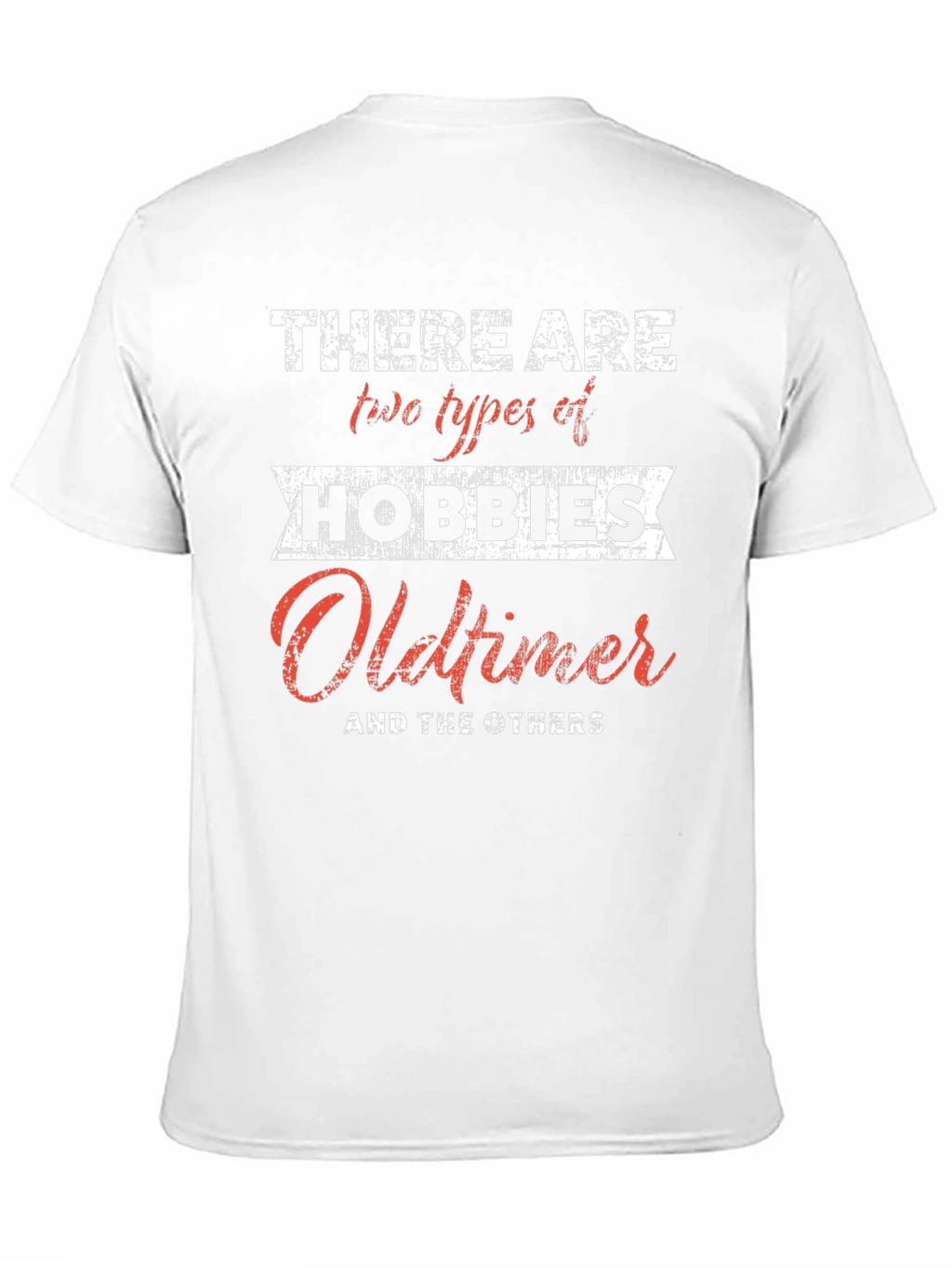 Oldtimer Hobbies T-Shirt - Classic Car Enthusiast Tee