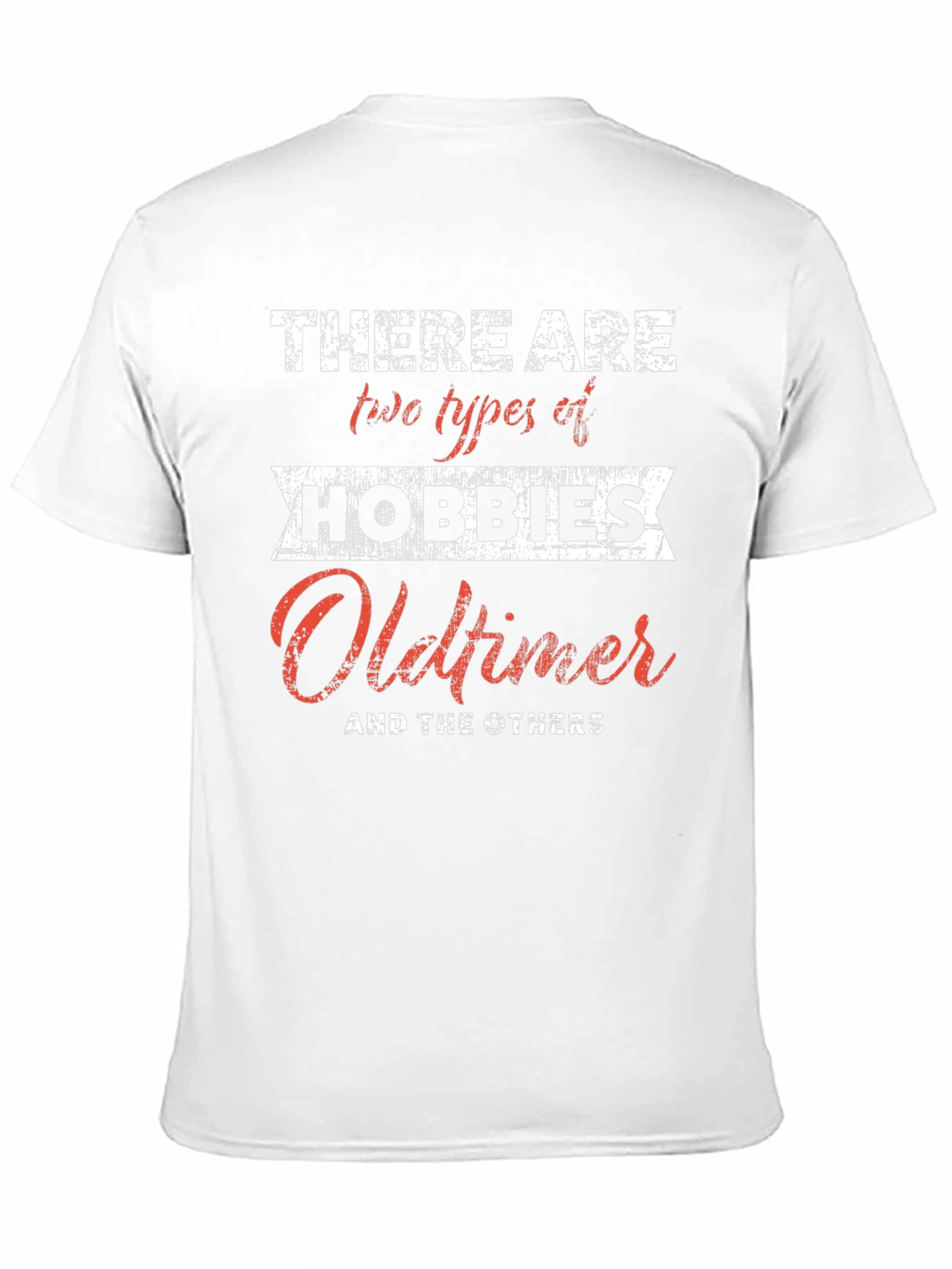 Oldtimer Hobbies T-Shirt - Classic Car Enthusiast Tee