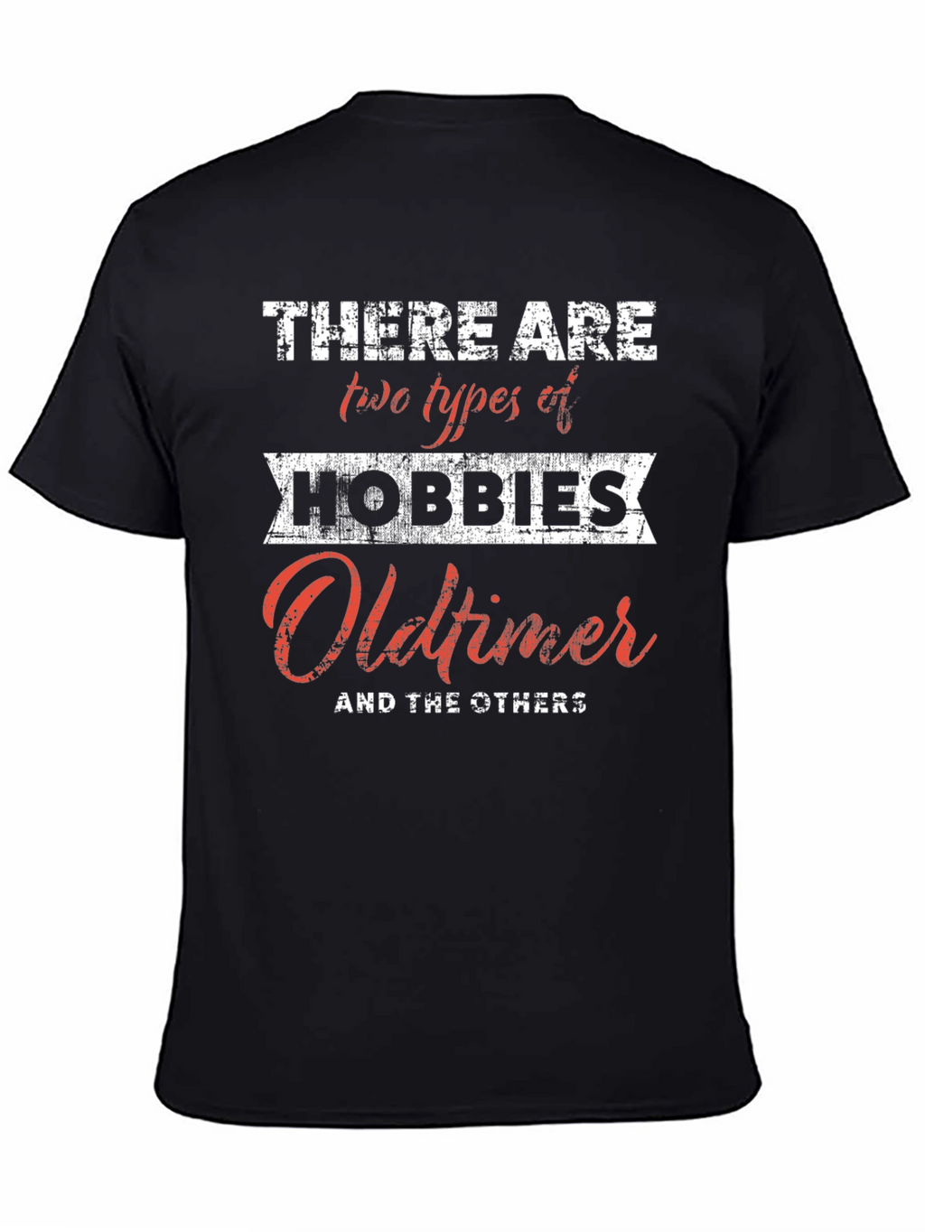 Oldtimer Hobbies T-Shirt - Classic Car Enthusiast Tee